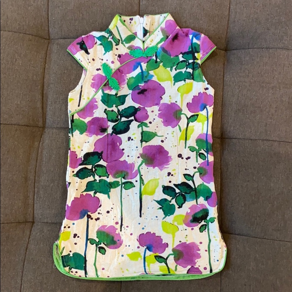 Girls Chinese Dress - Qi Pao Cheongsam